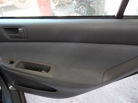 2004 Toyota Camry LE Gray 2.4L AT #Z24676